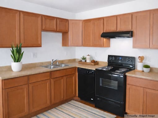 Kitchen at Village Grove