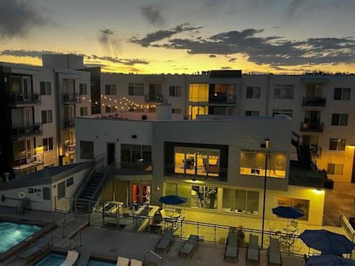 Sunset View of Element 31