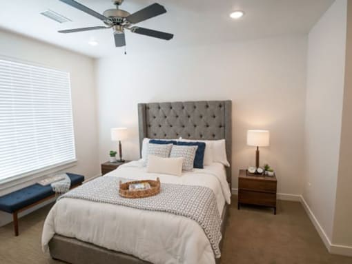 Gorgeous Bedroom at Foothill Lofts Apartments & Townhomes, Logan, 84341
