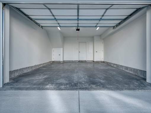 2 Car Garage at The Amber