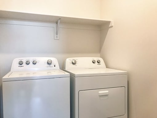 Full-size Washer/Dryer at Foothill Lofts Apartments & Townhomes, Logan, 84341