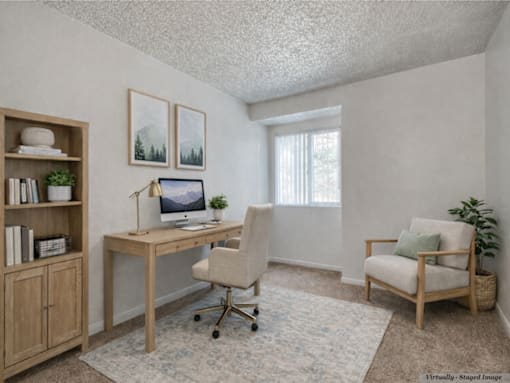 Peppertree Office Staged