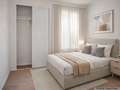 Bedroom at Village Grove