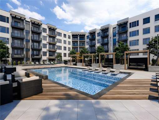 Pool at The Terrace