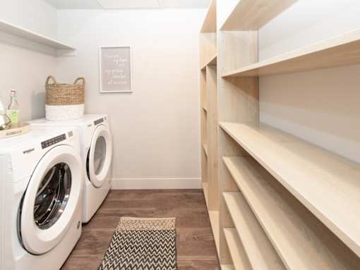 Laundry at Soleil Lofts