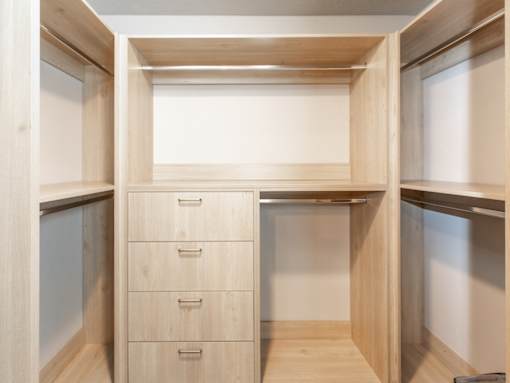 Closet at Soleil Lofts