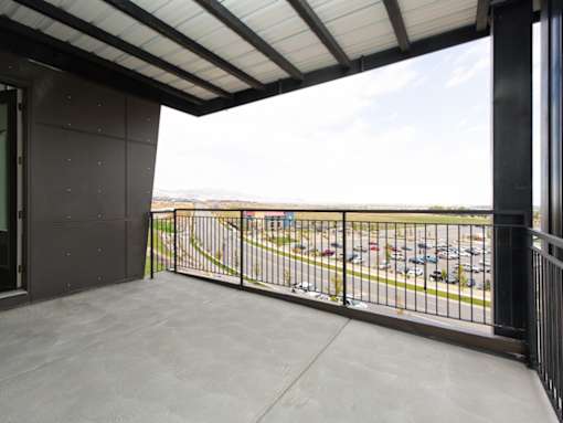 Balcony view