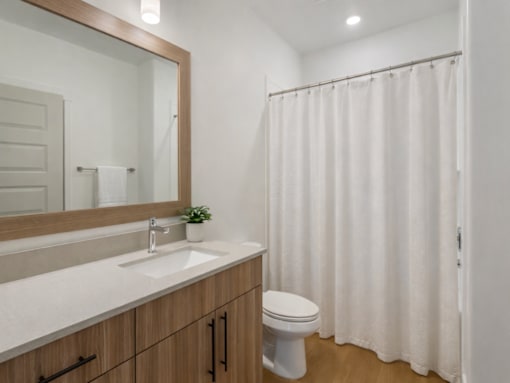 Amara Bathroom Staged at Amara Apartments,Midvale,84047