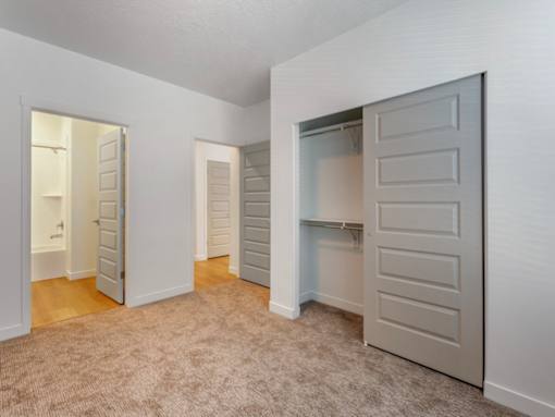 Amara Bedroom with Ensuite at Amara Apartments,Midvale,Utah