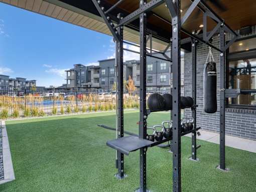 Amara Outdoor Gym