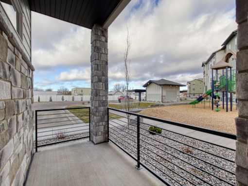 Apartment Patio at The Atlas
