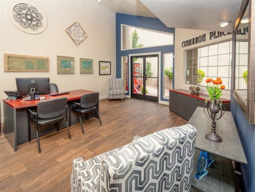 Leasing Center at Cimarron Place Apartments, Tucson, 85712