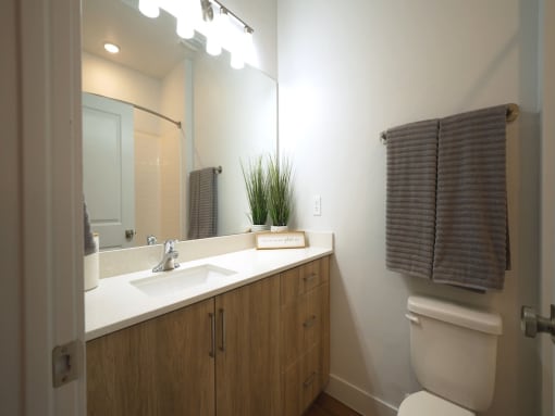 Guest Bathroom at Desert Sage Townhomes
