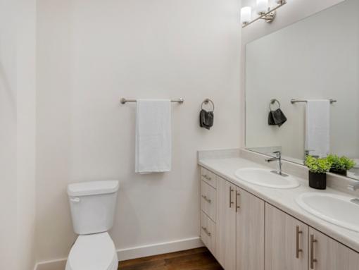 Bathroom at Magnolia at Homestead
