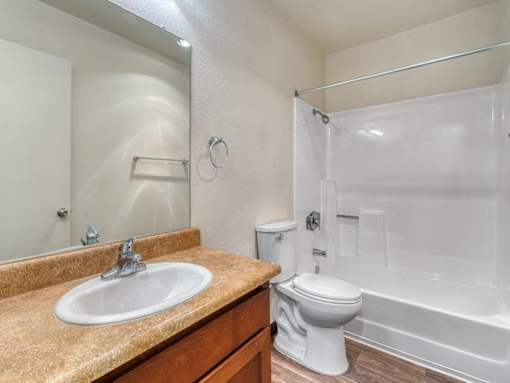 Bathroom with Large Soaking Tub at Peppertree