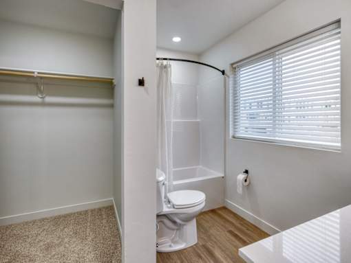 Bathroom with Soaking Tub at The Amber 2