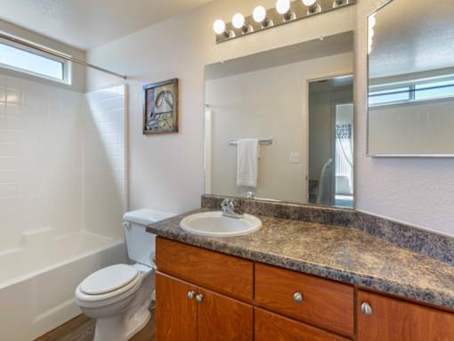 Bathroom with Tub at Canyon Ridge