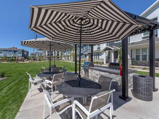BBQ and Picnic Area at The Veridian(