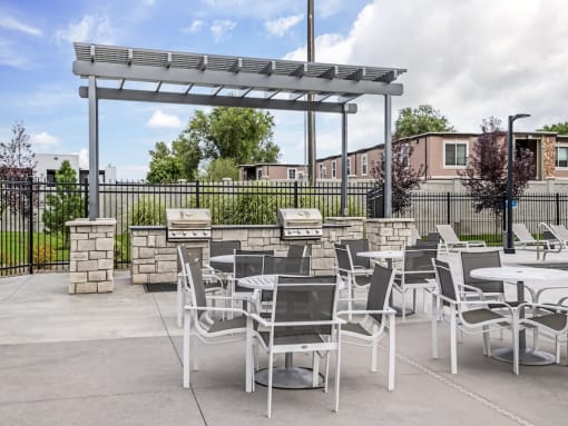 BBQ Area at The Reserve at View 78