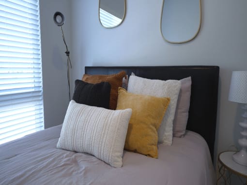 Comfy Bedroom at Desert Sage Townhomes