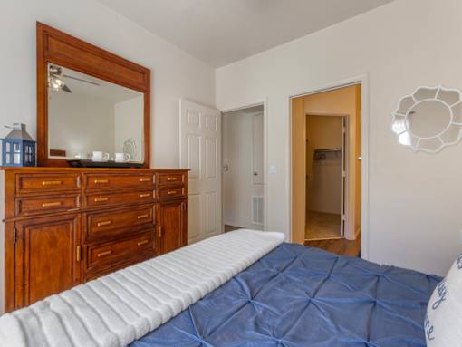 Bedding at Canyon Ridge