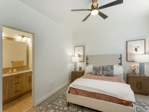 Large Bedroom with Ensuite  at The Austin Townhomes, Draper, UT 84020