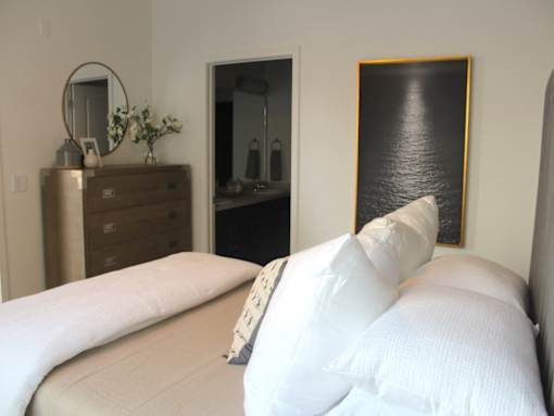 Bedroom with Ensuite at Arcadia Apartments