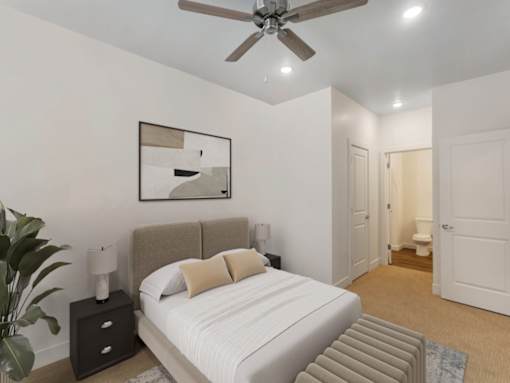 Bedroom with Ensuite at Magnolia at Homestead
