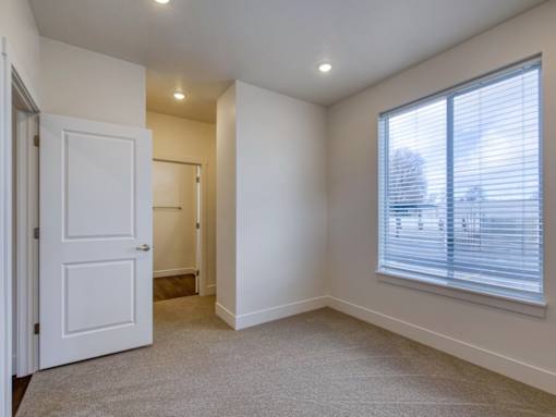 Bedroom with Ensuite at The Atlas