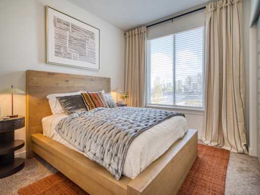 Bedroom with Natural Light at Amara