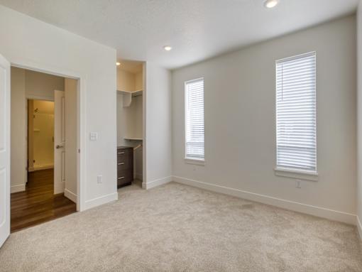 Bedroom with Natural Light at Orchard Park Apartments