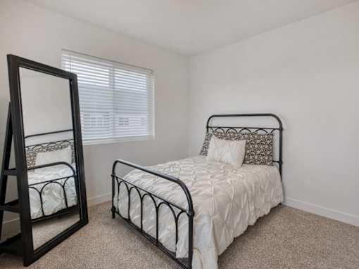 Bedroom with Natural Light at The Amber 2