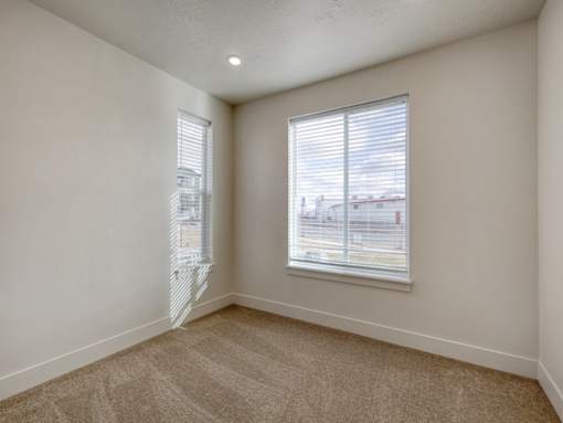 Bedroom with Natural Light at The Atlas