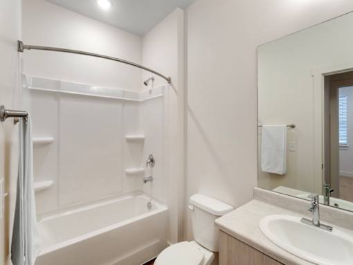 Bright Bathroom at Magnolia at Homestead