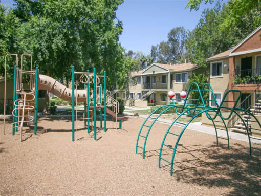 Playing Field at Creekside Villas Apartments, San Diego, CA, 92102