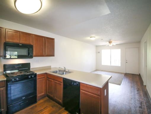 Open Concept Living at Creekside Villas Apartments, San Diego, CA
