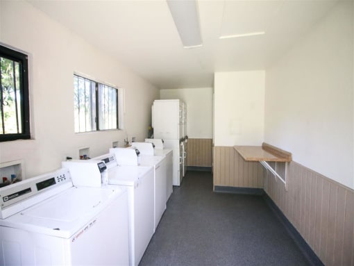 Community Laundry Facility at Creekside Villas Apartments, San Diego, CA, 92102