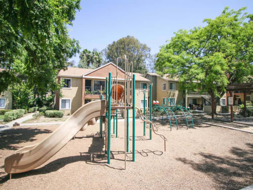Playing Field at Creekside Villas Apartments, San Diego, CA