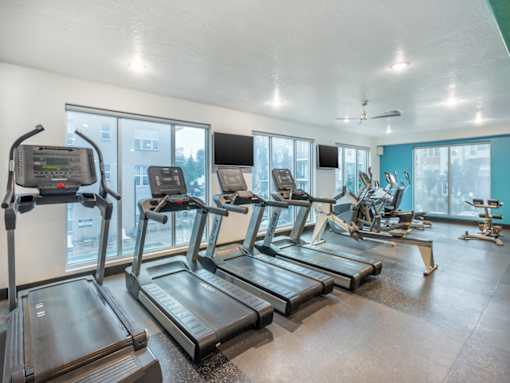 Cardio Equipment at Arcadia Apartments