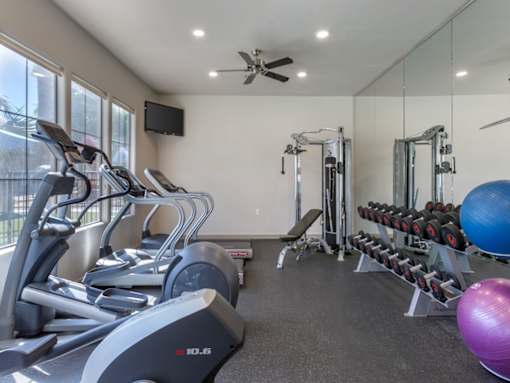 Cardio Equipment in Gym at Canyon Ridge