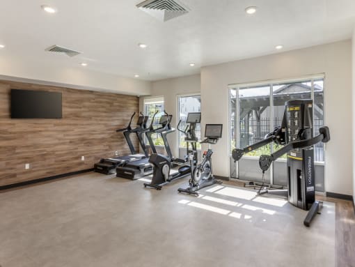 Cardio Machines in Gym at Meadows at Homestead Logan, UT 84321
