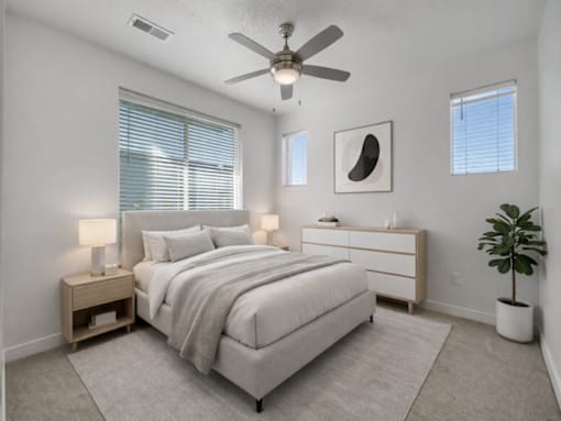 City Lofts Bedroom VS