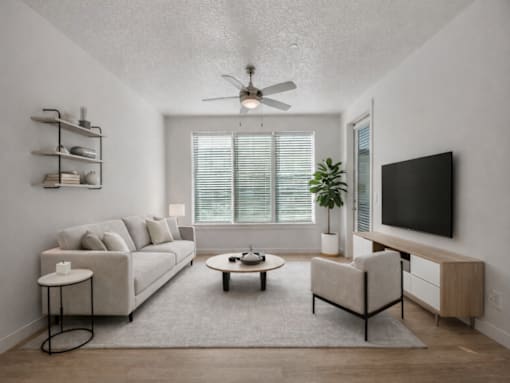 City Lofts Living Room VS