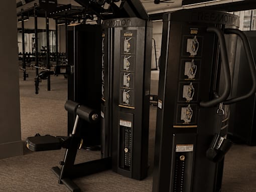 The Terrace at Academy Village Close Up of Machines in Gym
