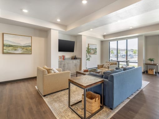 Clubhouse at Residences at Homestead