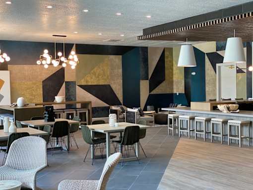 Clubhouse at Soleil Lofts