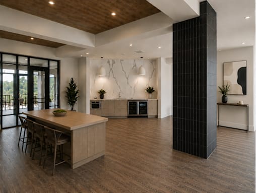 Kitchen in Clubhouse at The Terrace at Academy Village