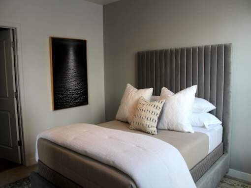 Comfy Bed at Arcadia Apartments