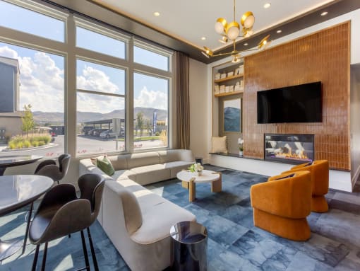 Comfy Clubhouse Space at Parc Ridge