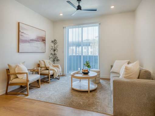 Comfy Living Room at Amara